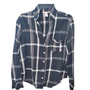 Victoria's Secret Patterned Sleepwear Top Size S